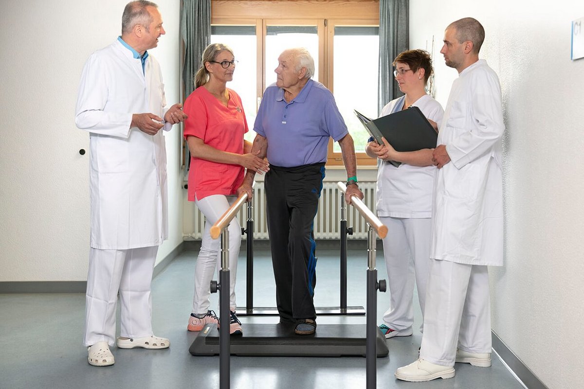 GRNKlinik Schwetzingen zum 1. Oktober neue Abteilung Innere III, Altersmedizin