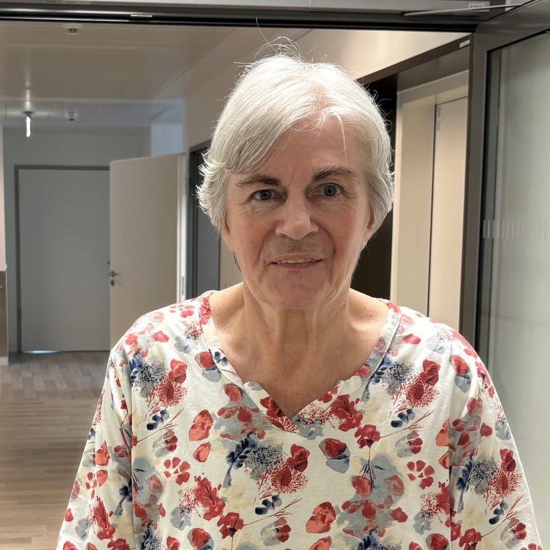 Patientin EPZ Schwetzingen, Beate Dworschak