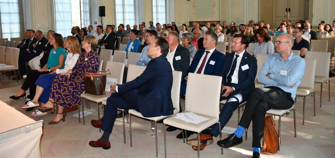 GRN-Akademie Eröffnungssymposium - Publikum