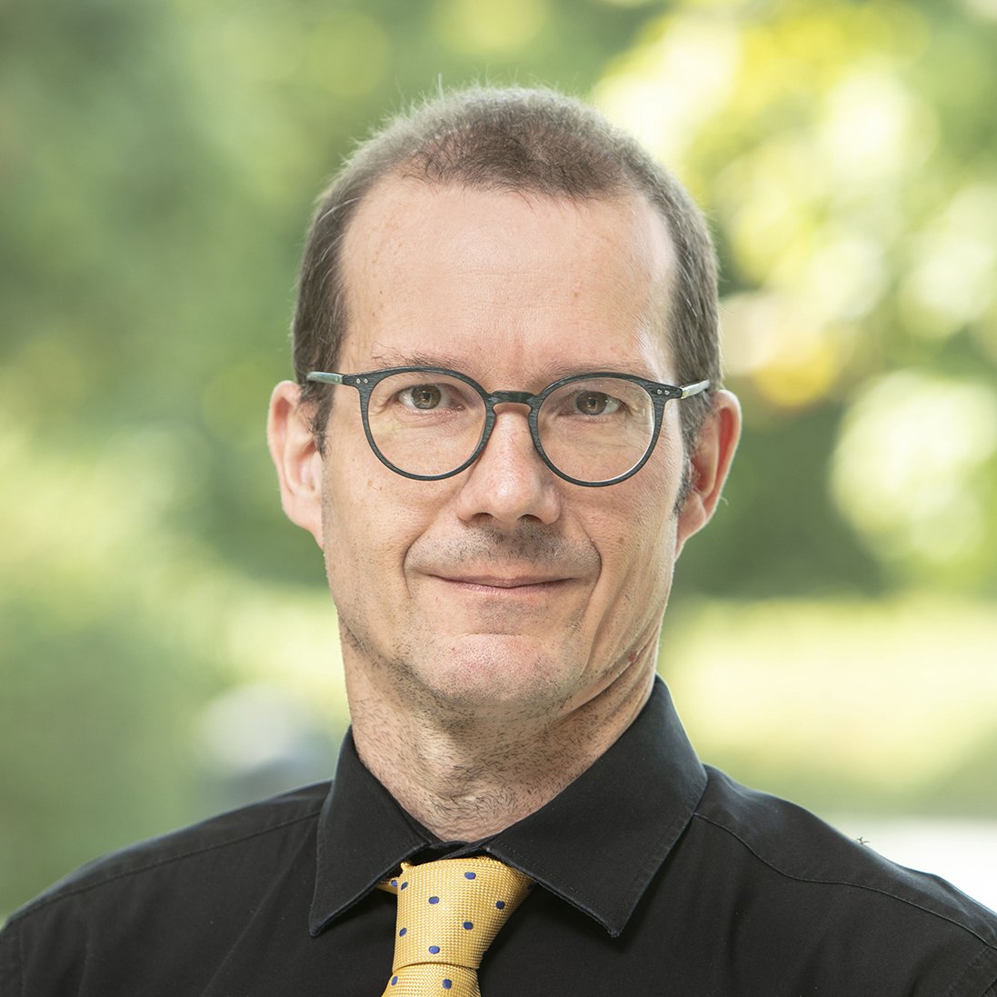 Porträtfoto von Markus Kieser, Klinikleiter der GRN-Klinik Weinheim