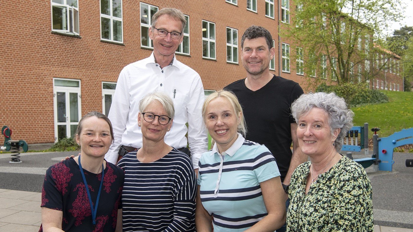 Stefanie Seierl, GRN-Klinik Schwetzingen, mit Hope-Austausch-Programm in Dänemark