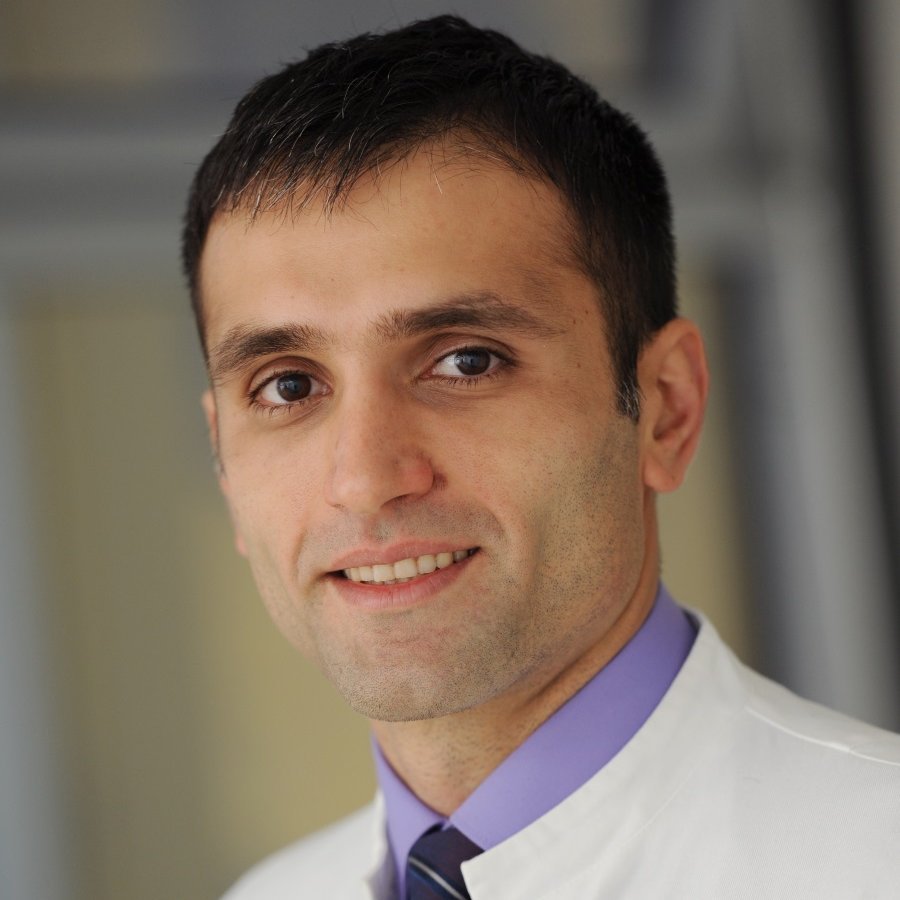 Dr. Sepehr Abbasi, Allgemeinchirurgie GRN-Klinik Sinsheim