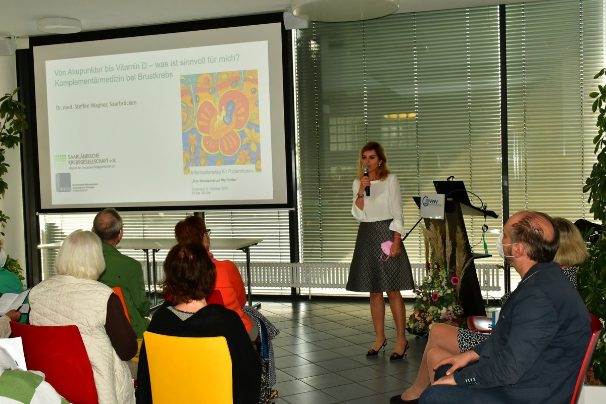 Patienteninformationstag zum Thema Brustkrebs in der GRNKlinik Weinheim