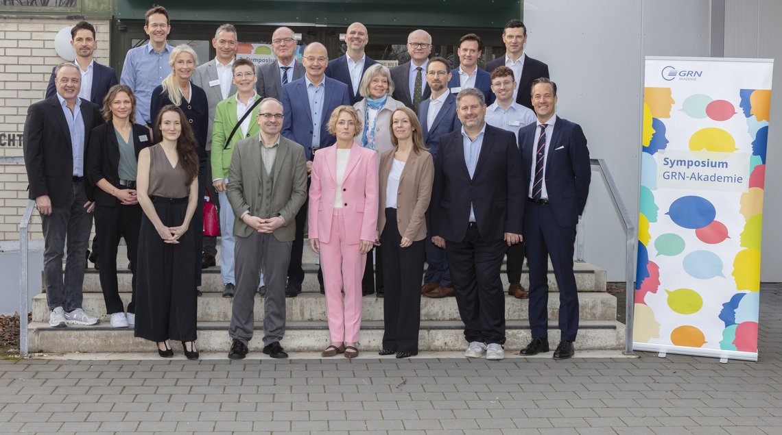 GRN-Akademie 2026, Gruppenbild Referenten