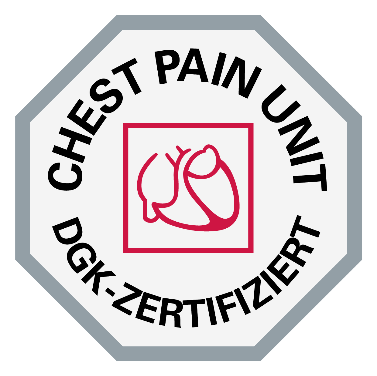 Zertifizierte Chest Pain Unit