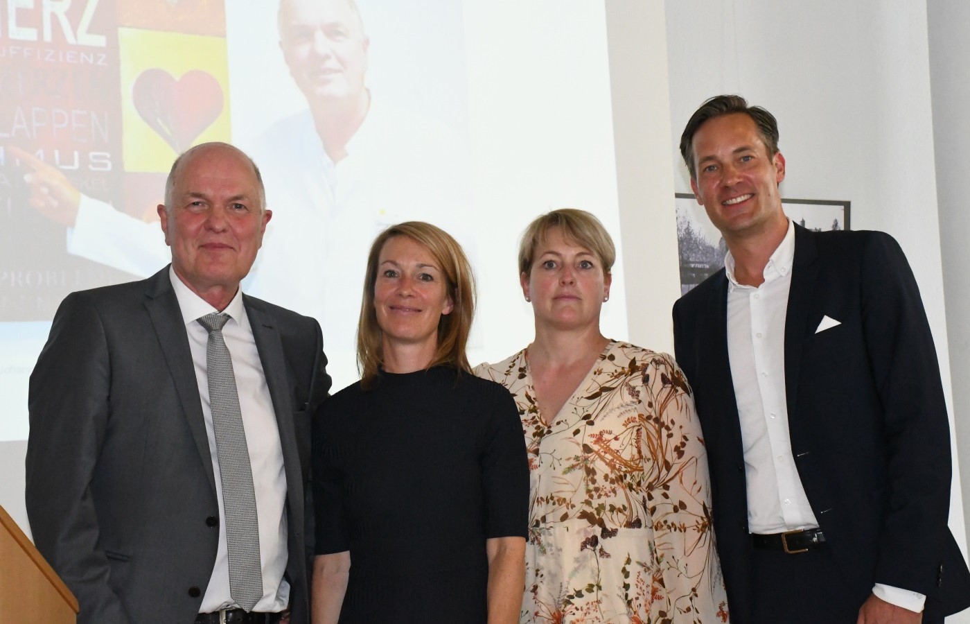 Verabschiedung von Dr. Johannes Berentelg, Chefarzt Innere Medizin, in der GRN-Klinik Sinsheim