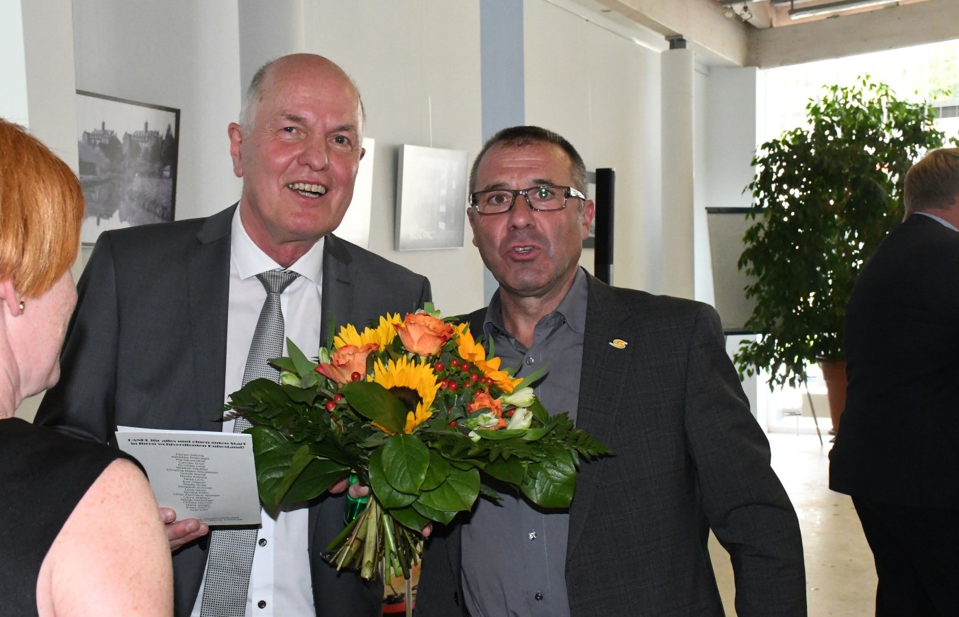 Verabschiedung von Dr. Johannes Berentelg, Chefarzt Innere Medizin, in der GRN-Klinik Sinsheim