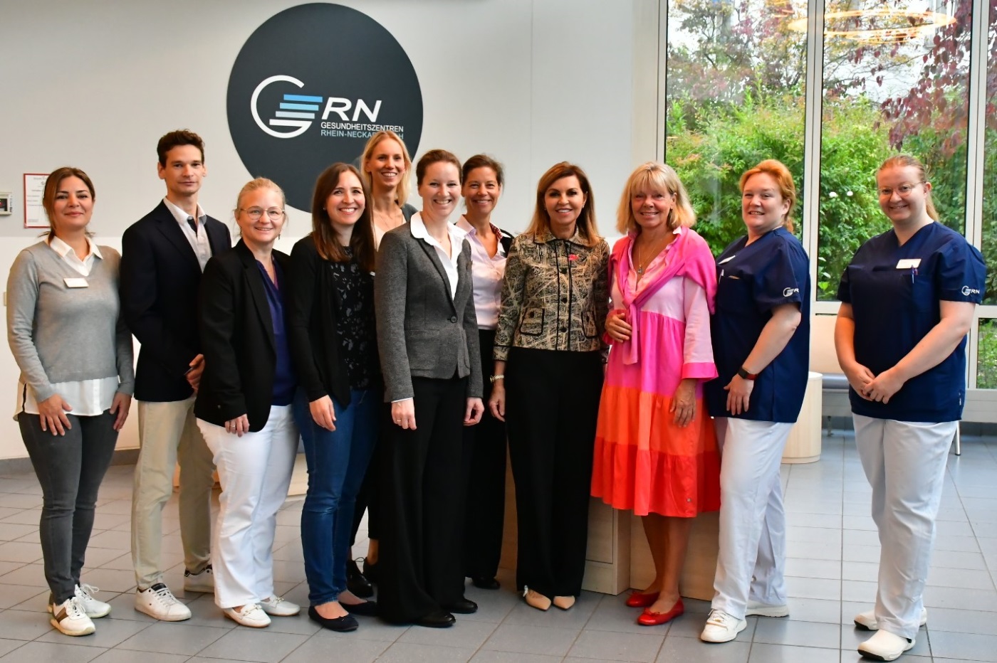 Patienteninfotag Brustzentrum Weinheim, Team Gynäkologie