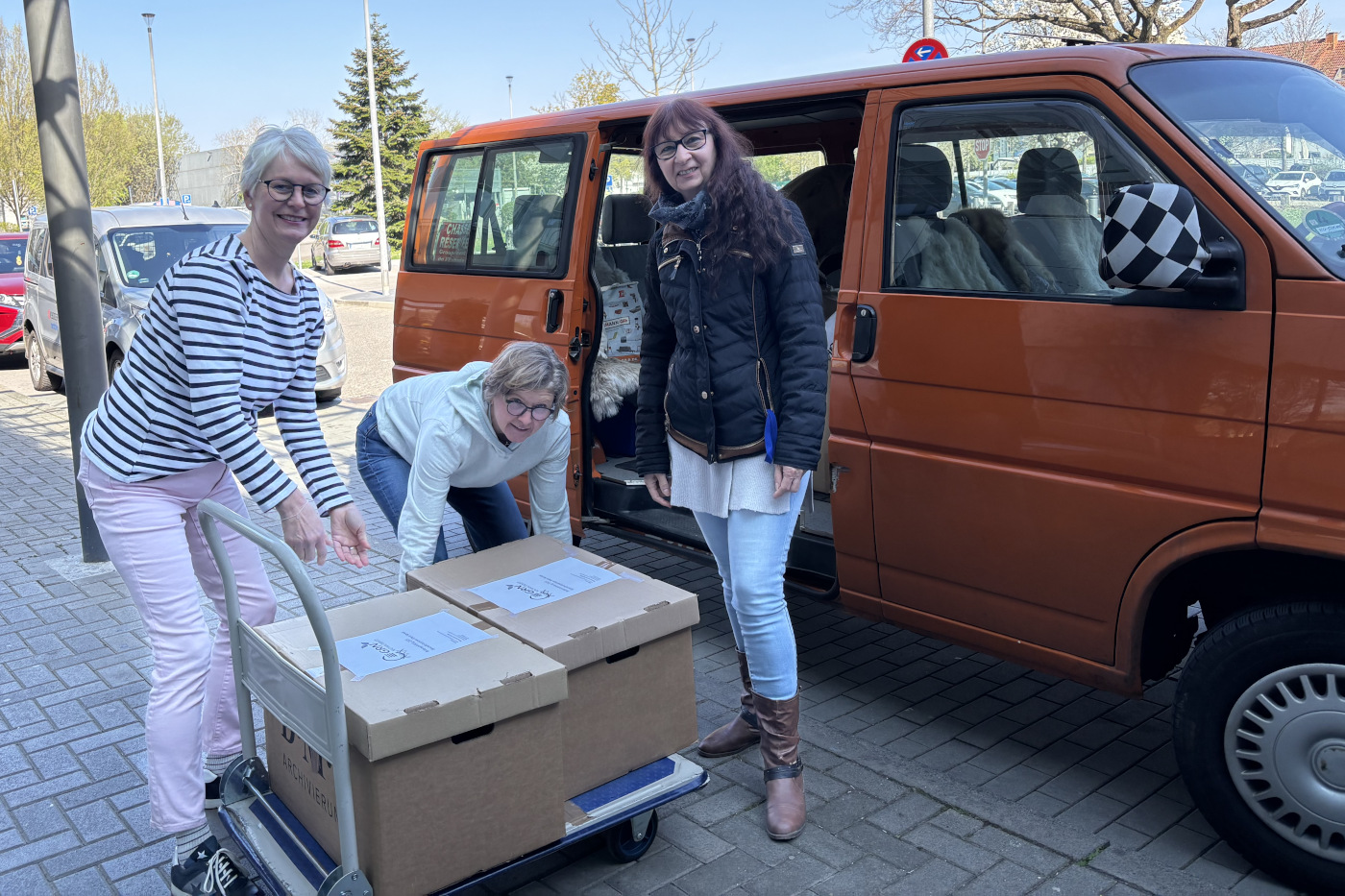 Brillen-Sammel-Aktion GRN Green-Team