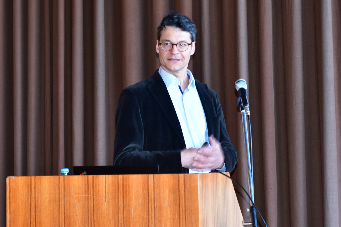 Darmkrebs Vorsorge GRN-Klinik Eberbach; Dr. Löffler (Allgemeinchirurgie GRN-Klinik Eberbach)