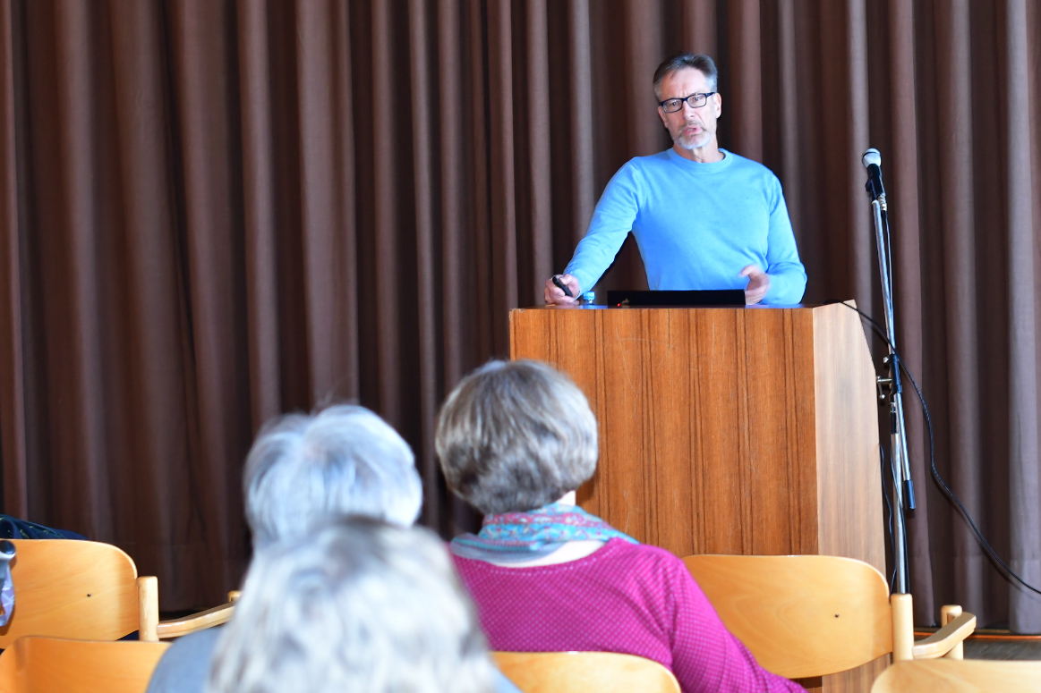 Darmkrebs Vorsorge GRN-Klinik Eberbach; Dr. Nitsche (Innere Medizin GRN-Klinik Eberbach und Arzt in der Praxis für Gastroenterologie Eberbach)