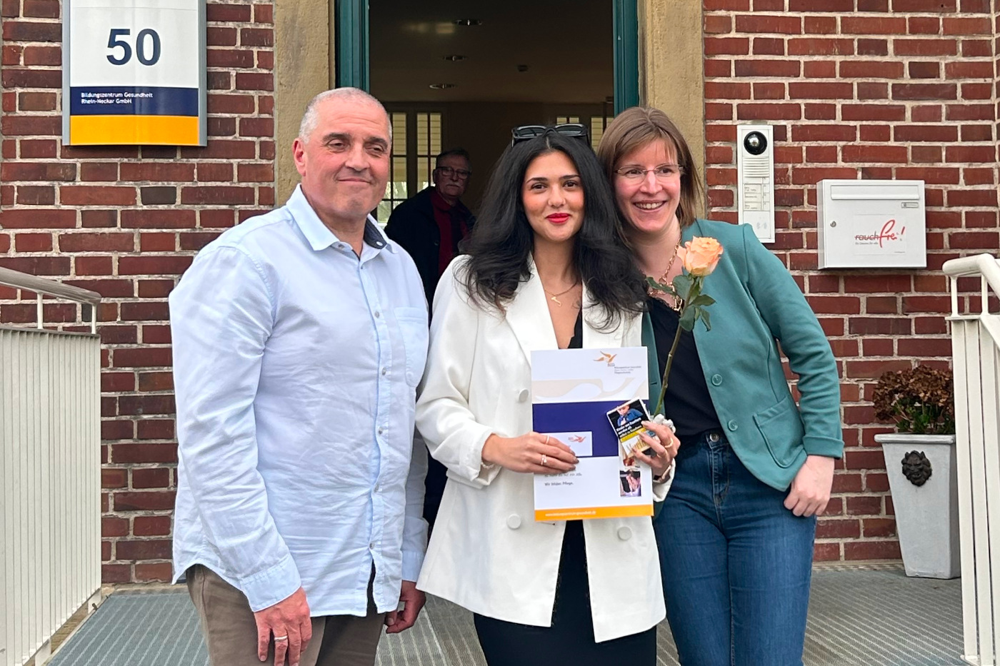 Absolventin der GRN-Klinik Eberbach