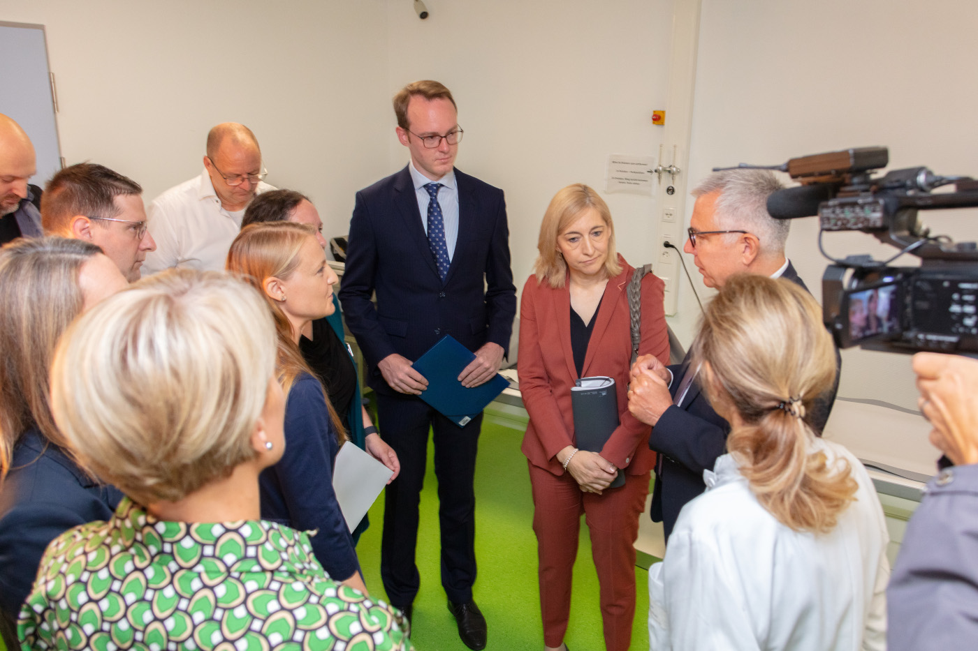 Gesundheitsministerin Nina Warken bei GRN. Foto: RNK/Purkart