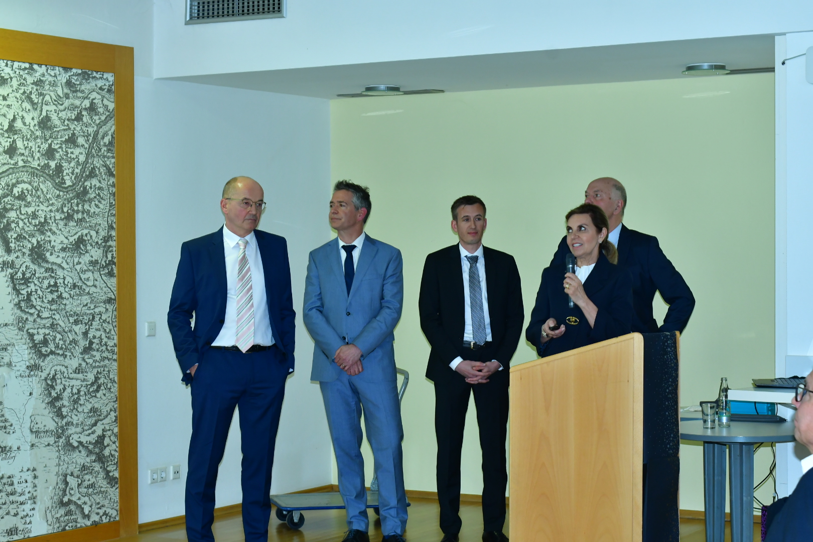 Verabschiedung Landrat Stefan Dallinger aus dem GRN-Verbund