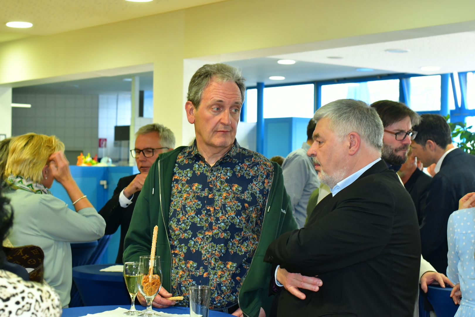 Verabschiedung Landrat Stefan Dallinger aus dem GRN-Verbund