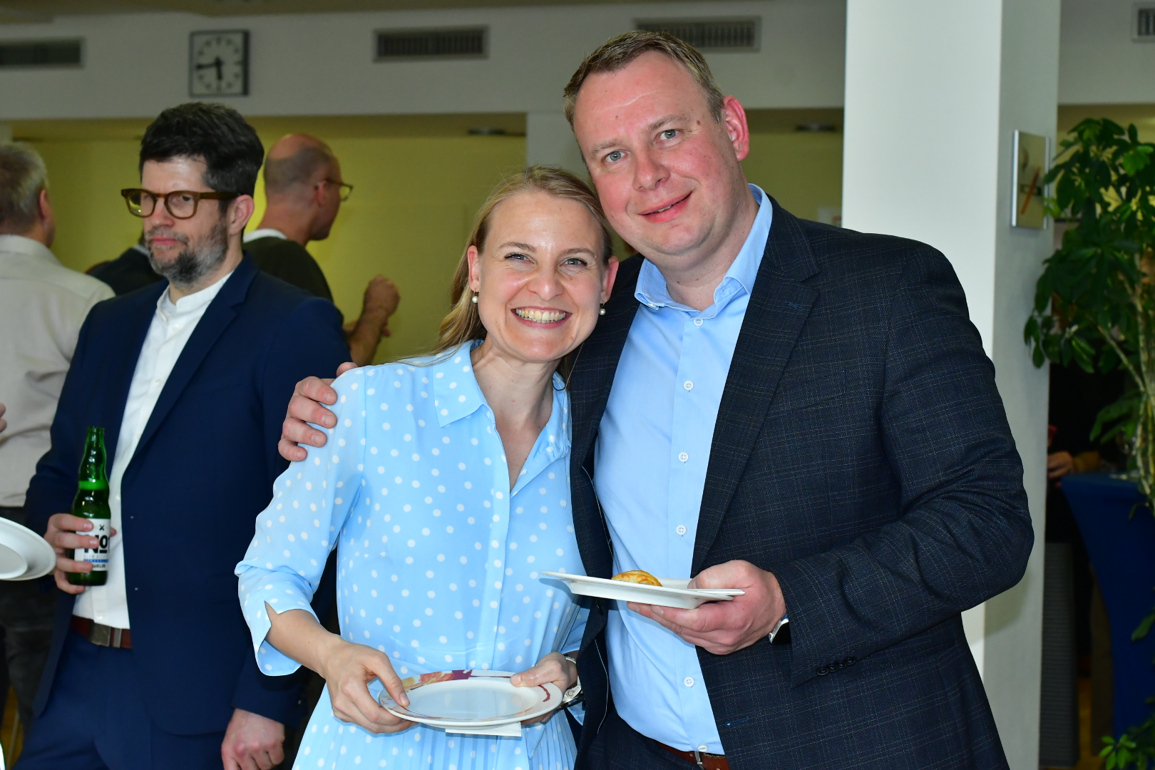 Verabschiedung Landrat Stefan Dallinger aus dem GRN-Verbund