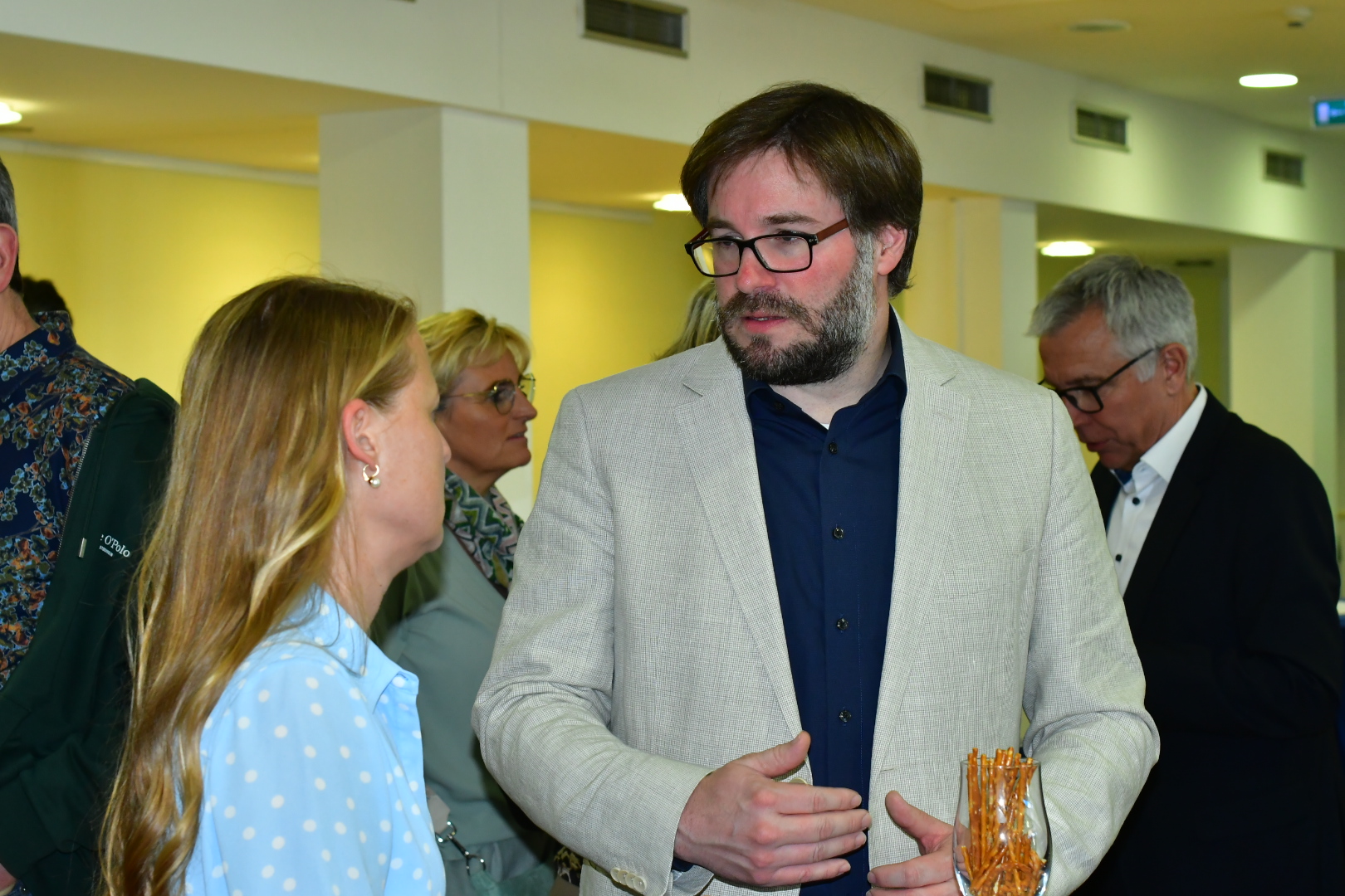 Verabschiedung Landrat Stefan Dallinger aus dem GRN-Verbund