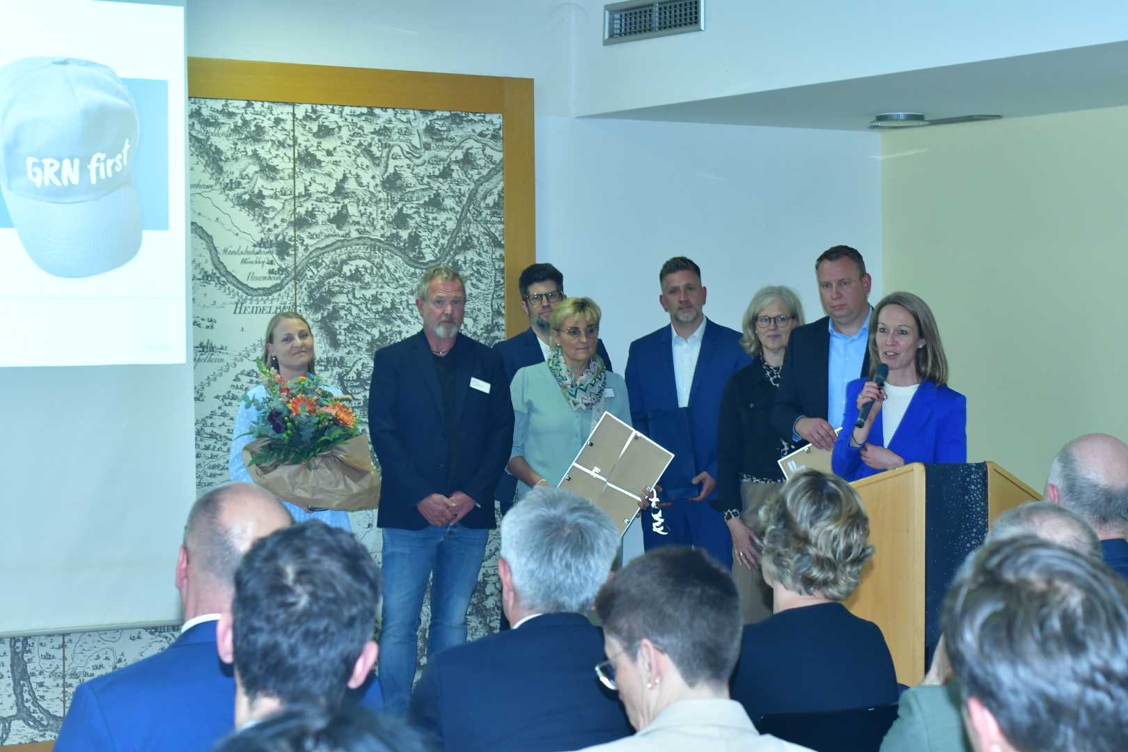 Verabschiedung Landrat Stefan Dallinger aus dem GRN-Verbund