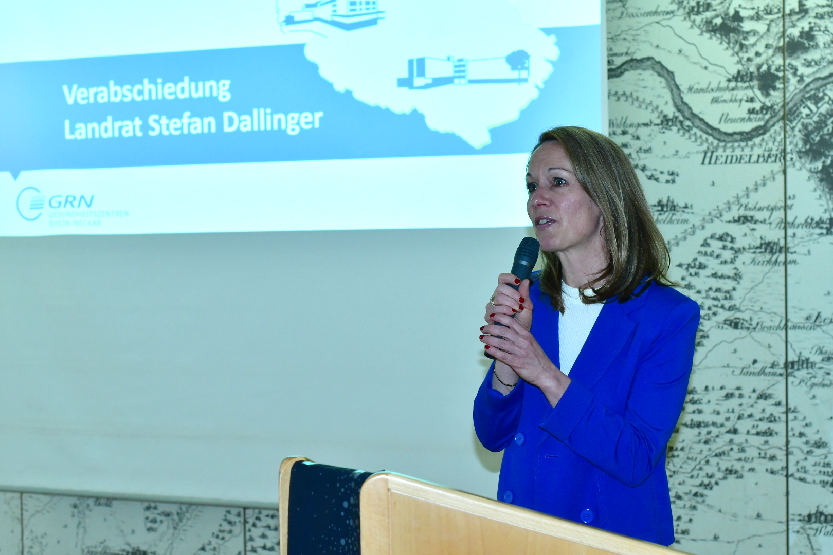 Verabschiedung Landrat Stefan Dallinger aus dem GRN-Verbund