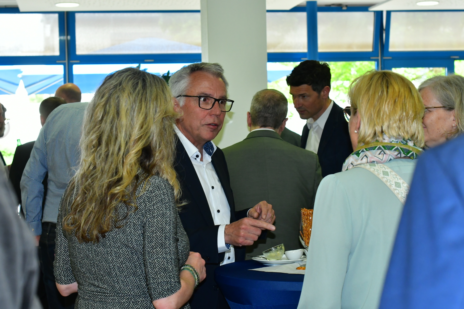 Verabschiedung Landrat Stefan Dallinger aus dem GRN-Verbund