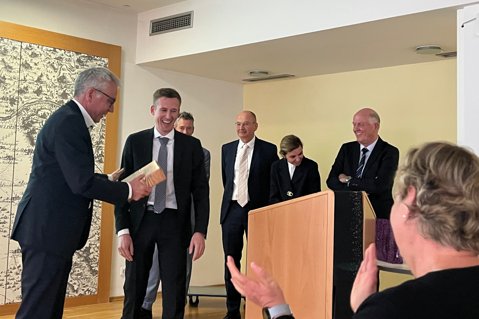 Verabschiedung Landrat Stefan Dallinger aus dem GRN-Verbund