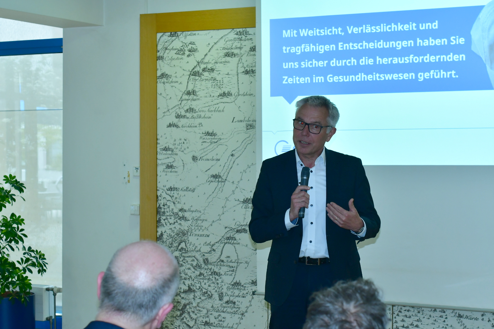 Verabschiedung Landrat Stefan Dallinger aus dem GRN-Verbund