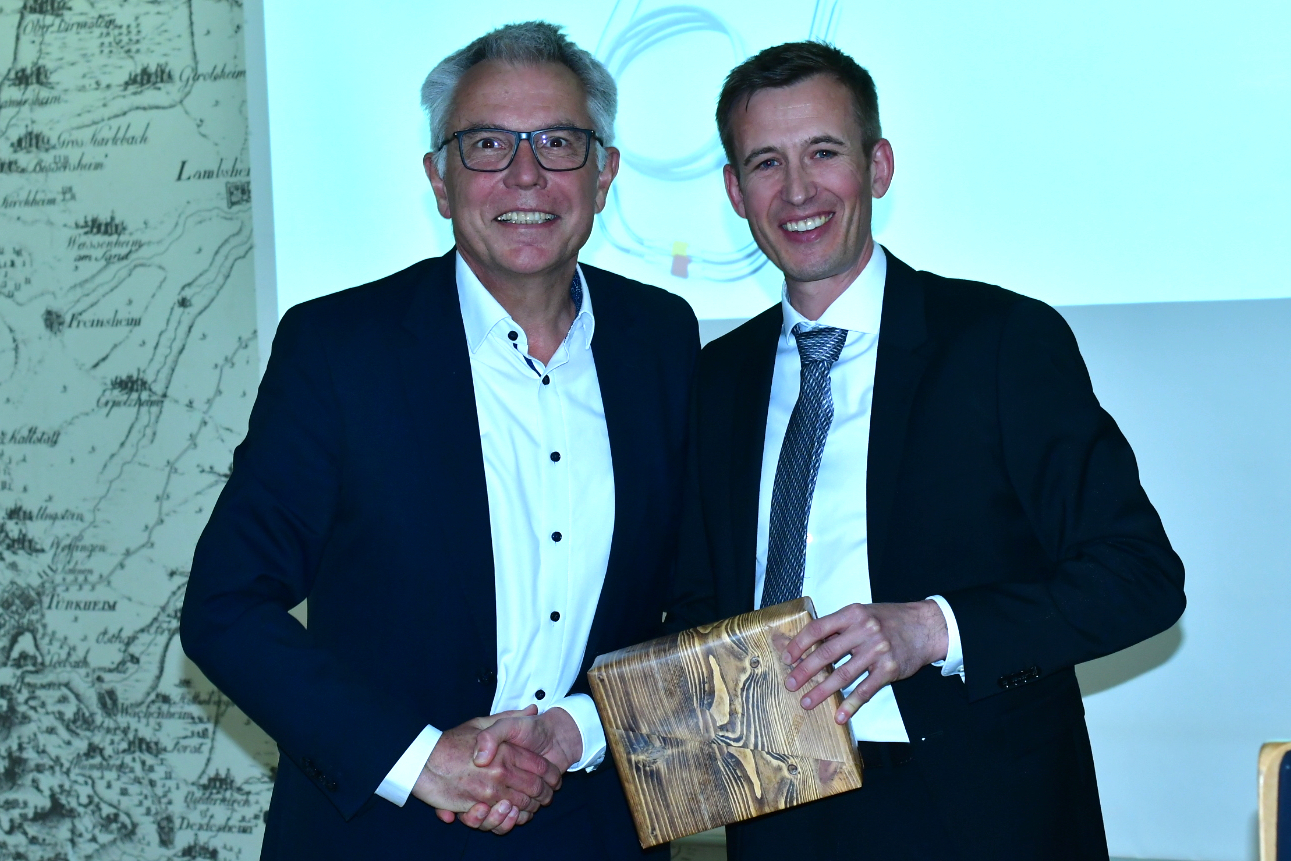 Verabschiedung Landrat Stefan Dallinger aus dem GRN-Verbund