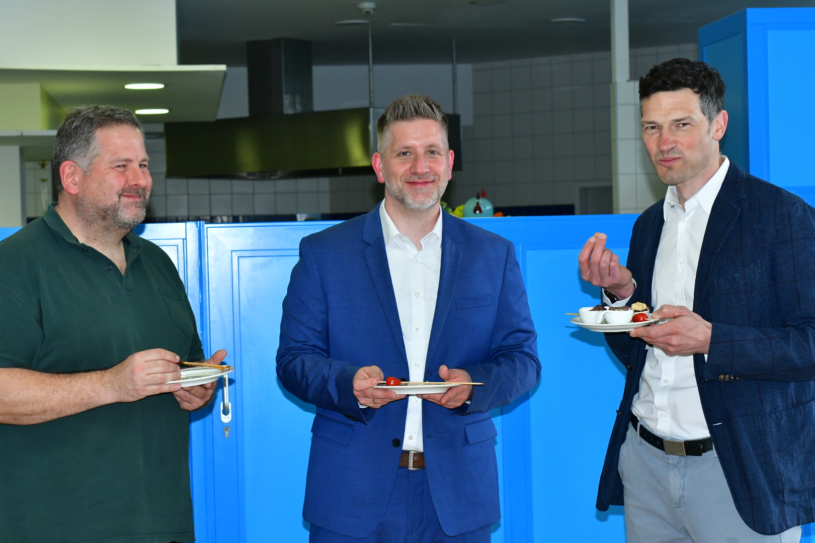 Verabschiedung Landrat Stefan Dallinger aus dem GRN-Verbund