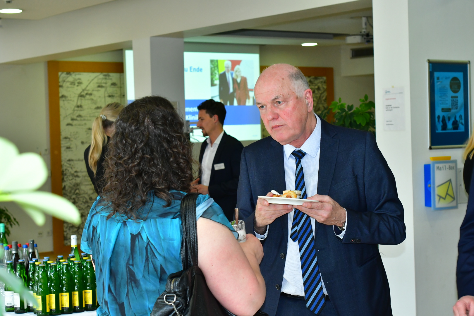 Verabschiedung Landrat Stefan Dallinger aus dem GRN-Verbund