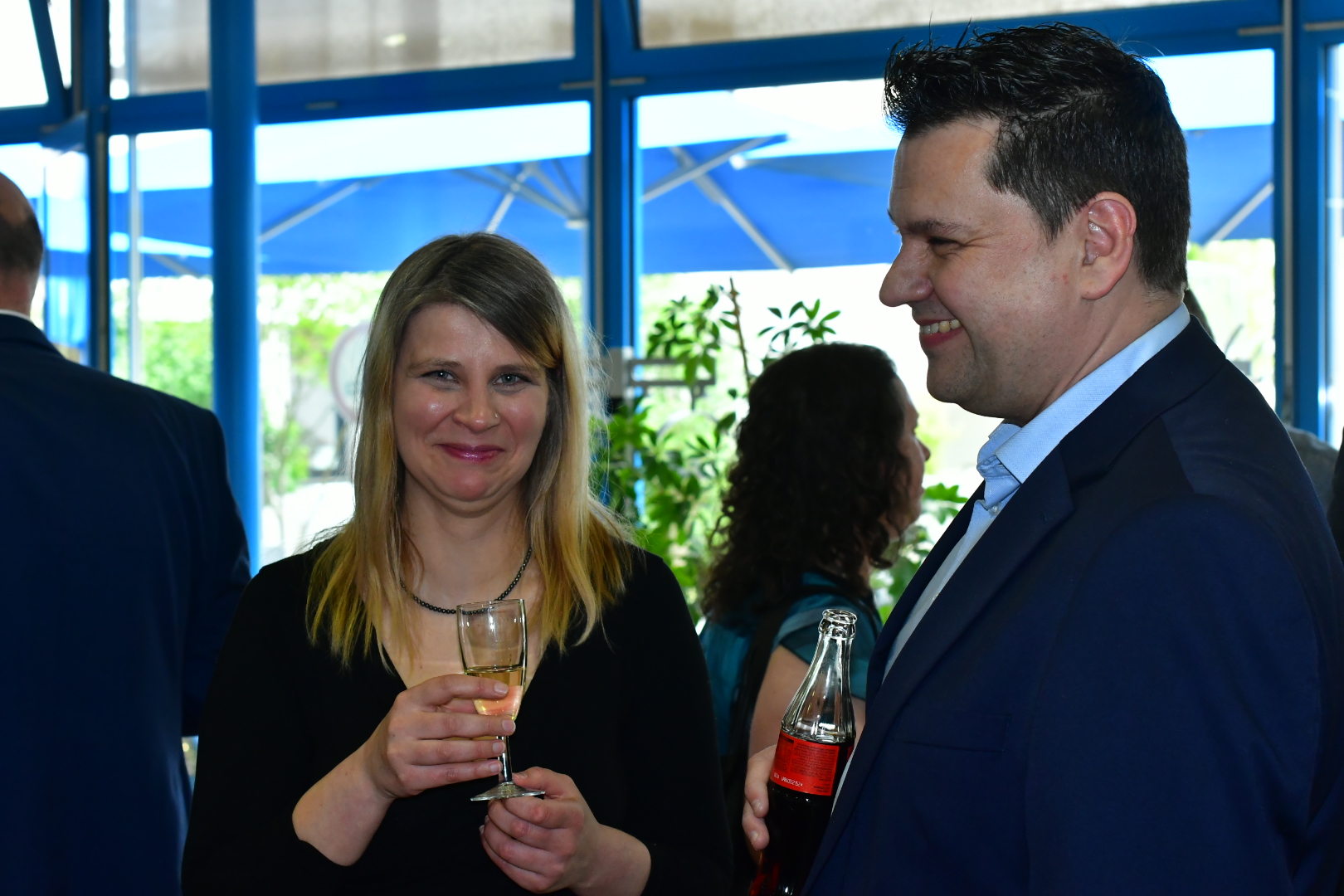 Verabschiedung Landrat Stefan Dallinger aus dem GRN-Verbund