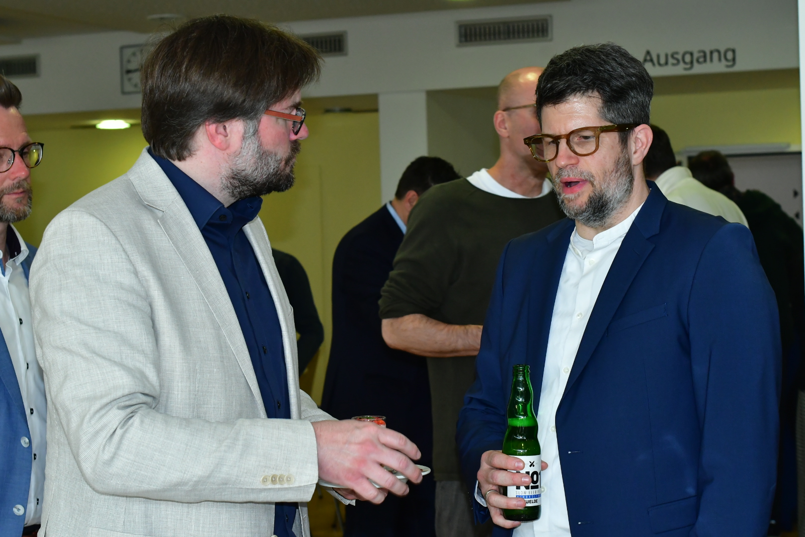 Verabschiedung Landrat Stefan Dallinger aus dem GRN-Verbund