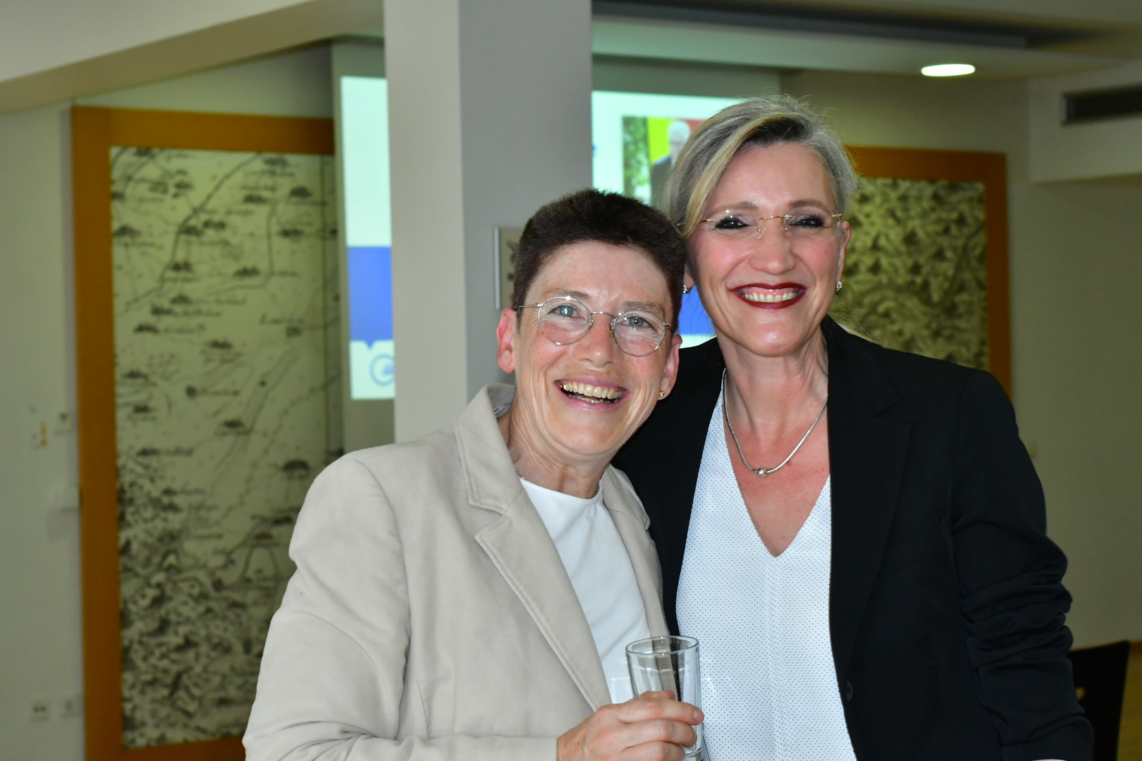 Verabschiedung Landrat Stefan Dallinger aus dem GRN-Verbund