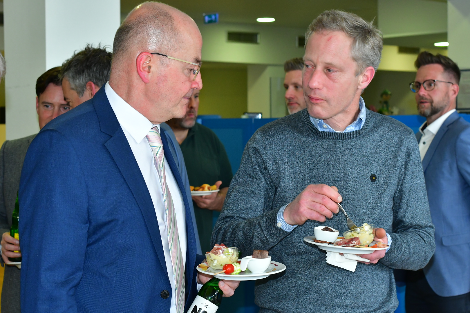 Verabschiedung Landrat Stefan Dallinger aus dem GRN-Verbund