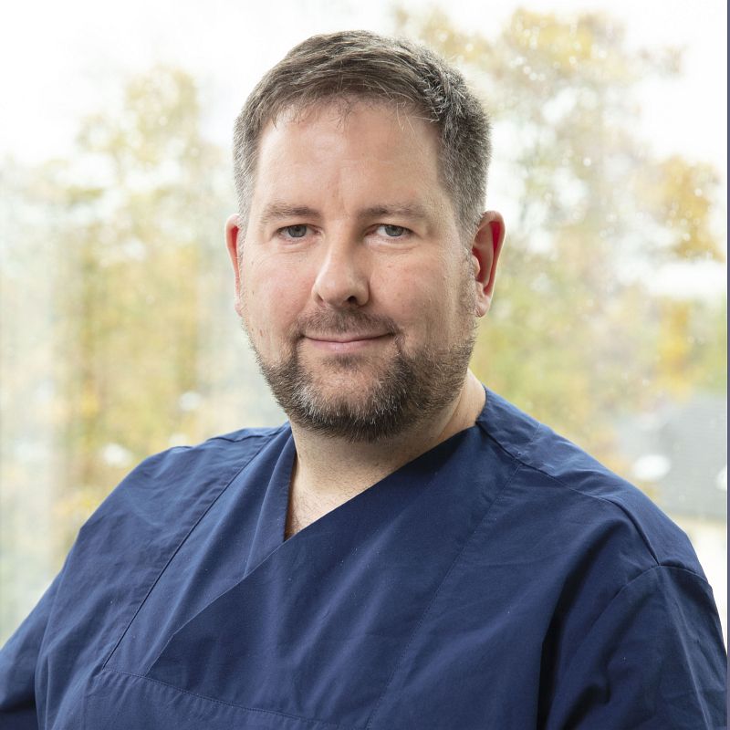 Sven Mautner, Leiter Ambulantes OP-Zentrum GRN-Klinik Schwetzingen