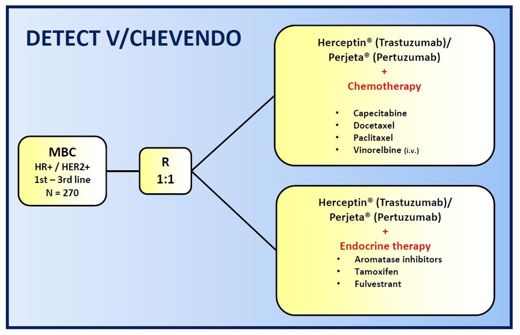 DETECT V / Chevendo Studie 