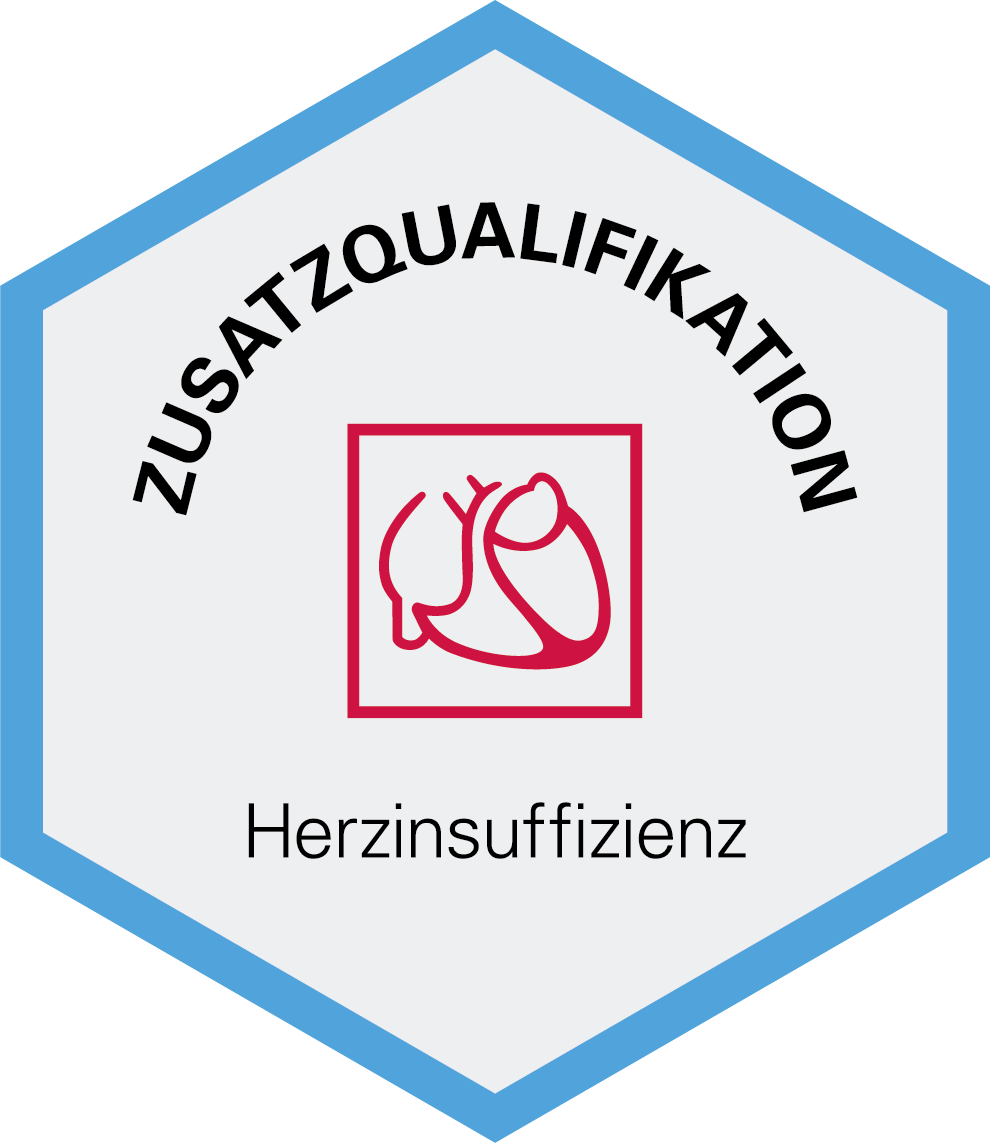 Zusatzqualifikation Herzinsuffizienz