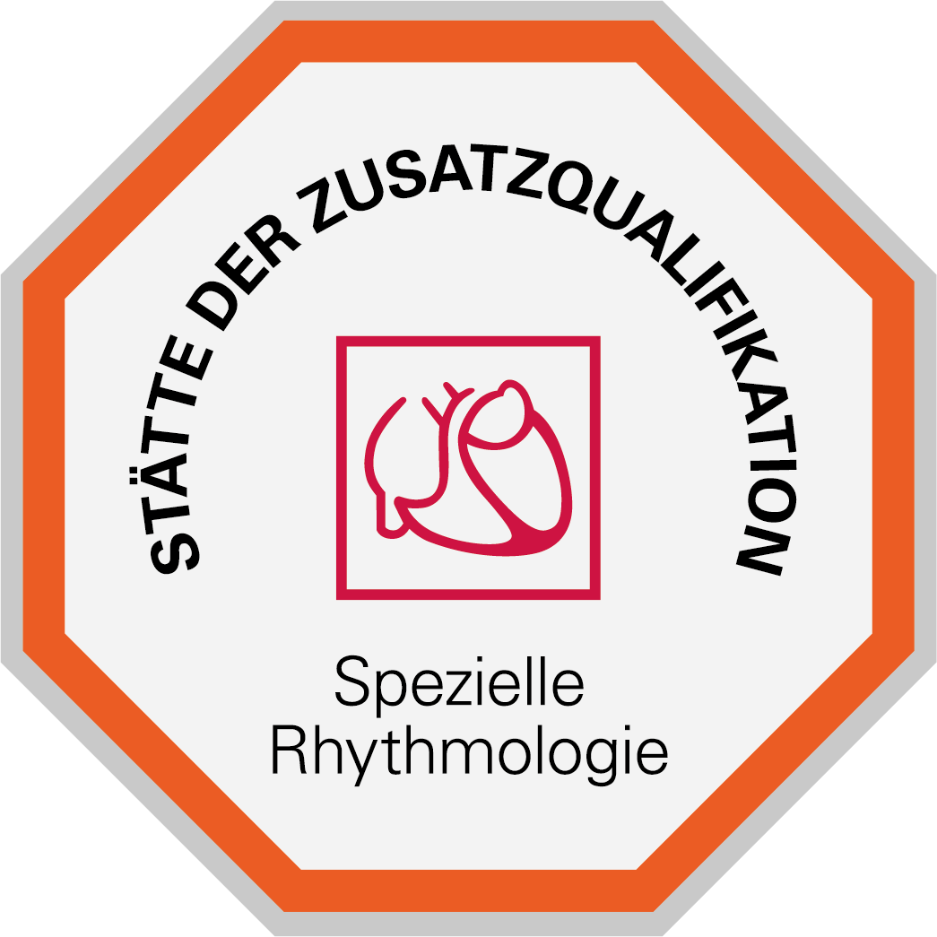 Stätte der Zusatzqualifikation Spezielle Rhythmologie