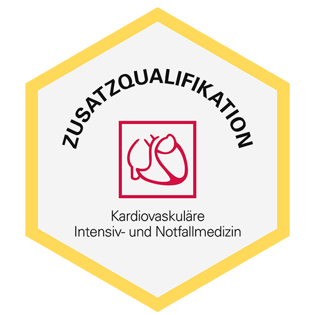 Zusatzqualifikation Kardiovaskuläre Intensiv- und Notfallmedizin